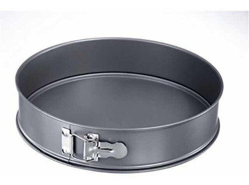 Juego De 4 Moldes Desmontable 20 Cm Color Negro