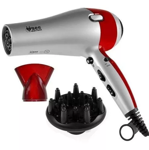 Secador De Cabelo Bee Com Difusor - 1800w - 110v - Novidade