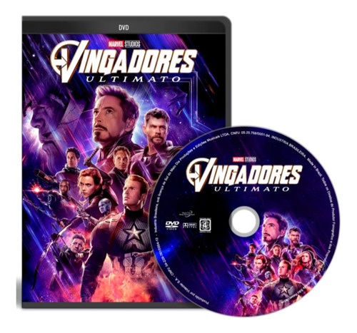 Dvd Coleção: Os Vingadores ( 4 Filmes )