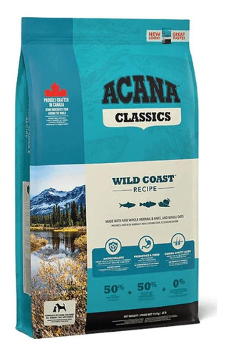 Alimento Para Perros Acana Classic Wild Coast 9.7kg
