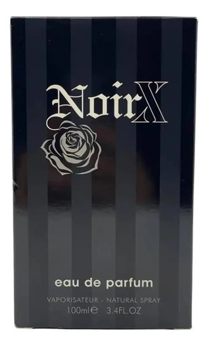 Perfume Paradise Noir X Hombre Edp 100 Ml Hombre