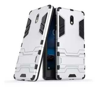 Funda Iron Case Para Nokia 3 Ta-1028 Uso Rudo Y Cristal