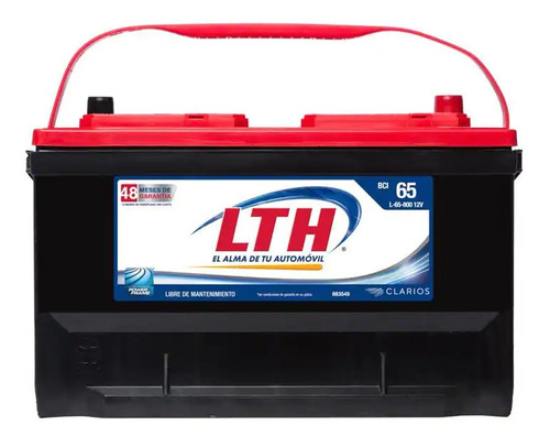 Batería Para Dodge Ram Charger 74-01 Marca Lth