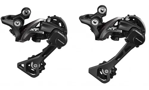 Desviador Trasero Shimano Xt Rd -m8000