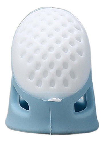 5 Protector De De Dedal De Costura De Silicona Para Acolchar
