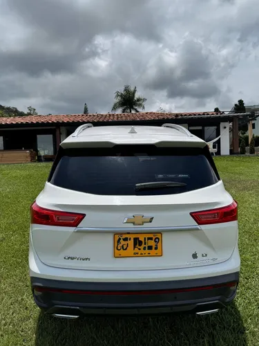 Chevrolet Captiva 1.5 T Ltz At