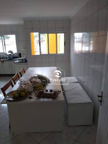 Cobertura Com 3 Dormitórios À Venda, 232 M² Por R$ 700.000,00 - Utinga - Santo André/sp - Co0028