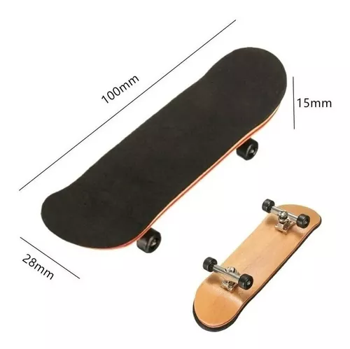 Fingerboard Skate Dedo Shape Madeira Profissional Graffiti em Promoção na  Americanas