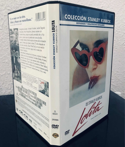 Película Seminueva En Formato Dvd: Lolita - Stanley Kubrick (Usado)