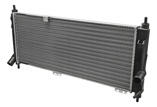 Radiador Agua Para Chevy C3 1.4 2010 2011 Std C/aire