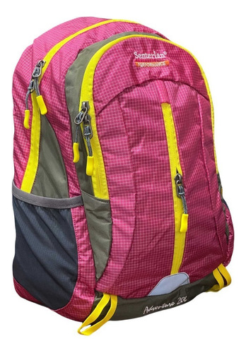 Mochila Senterlan Performance 20 Lts Color Fucsia