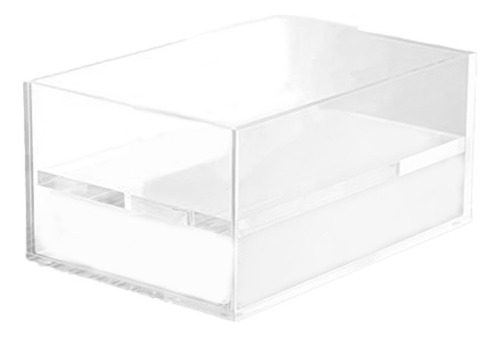 Caja De Pañuelos Faciales De Acrílico Transparente Con Tapa