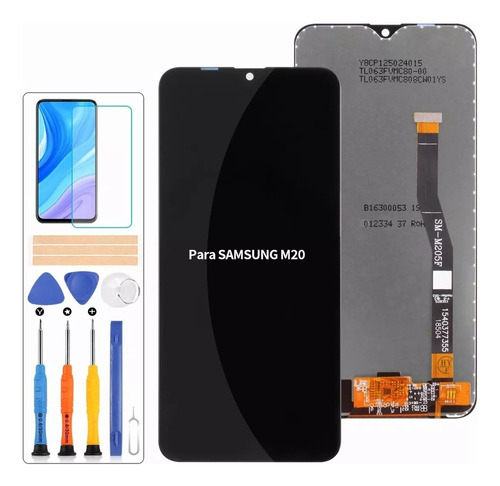 A Para Samsung Galaxy M20 Sm-m205f Pantalla Lcd Pantalla