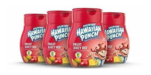 Saborizante De Agua Keto Natural Sin Azúcar Hawaiian Punch