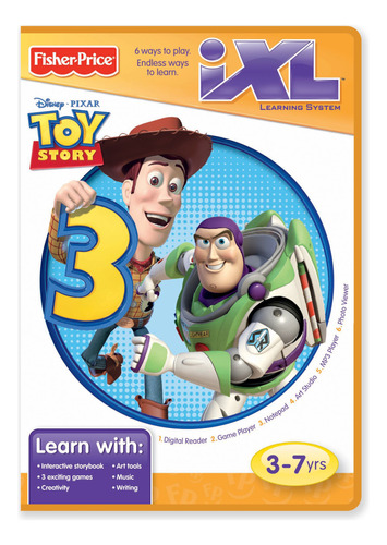 Toy Story 4 Sistema De Aprendizaje Ixl Software Toy Story 3