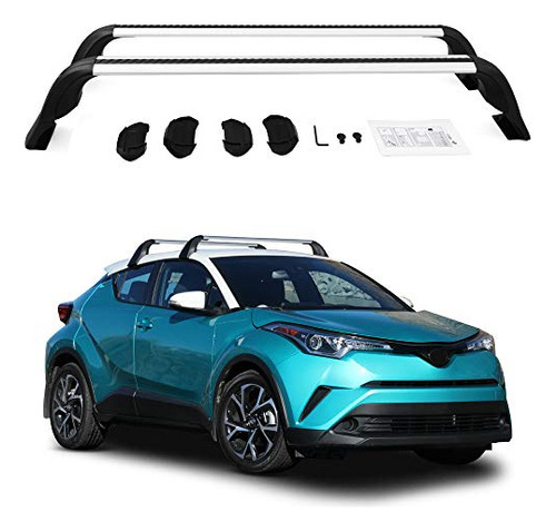 Barras Transversales Portaequipajes Ajuste Toyota Chr C...