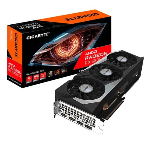 Placa De Video Amd Radeon Rx 6800 Series 16gbd6-3dh/oc