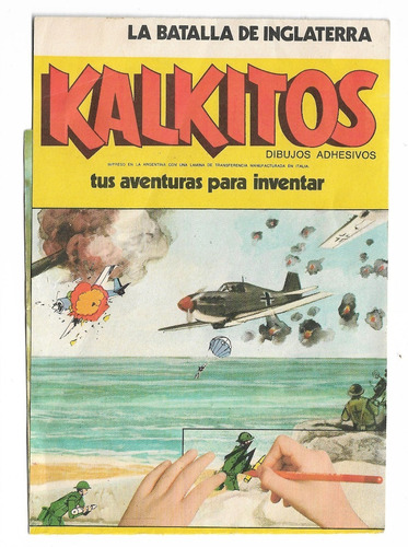 Kalkitos La Batalla De Inglaterra (mediano)