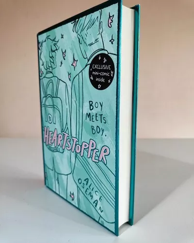 Heartstopper 1 Deluxe (tapa Dura) - Alice Oseman - En Stock