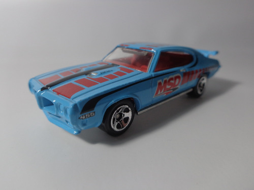 Hot Wheels Pontiac Gto Judge 