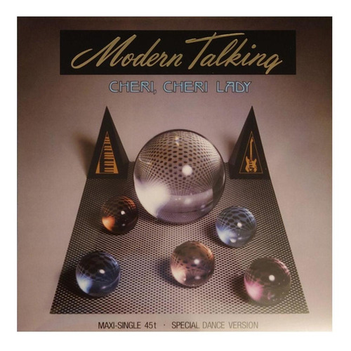 Modern Talking - Cheri, Cheri Lady(red Vinyl) 12 Maxi Single