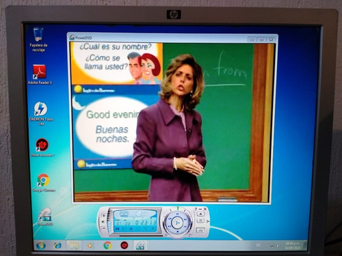 Computadora Hp Paviolion A1200la + Curso De Inglés