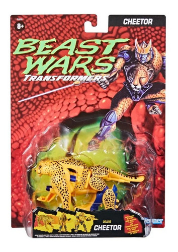 Beast Wars Transformers Deluxe Cheetor