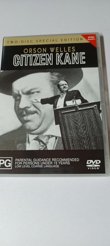 Película El Ciudadano Kane Dvd Original Subtítulos Español.
