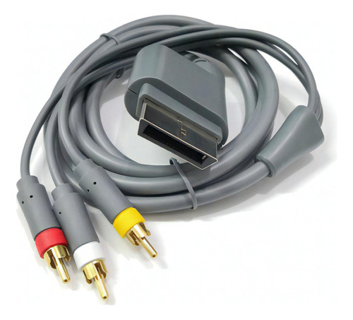 Cable Av Audio Video Rca Compatible Con Xbox360
