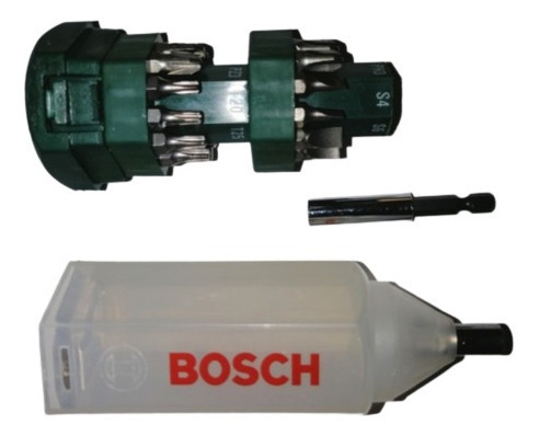 Miniset  25 Piezas De Herramientas Bosch En Práctico Empaque