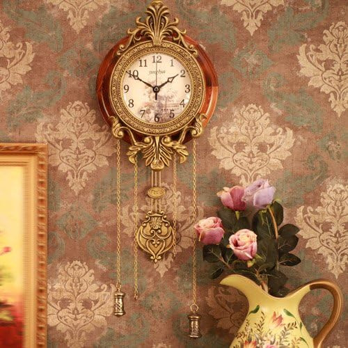 Reloj De Pared Aero Snail 9 Con Péndulo Vintage, Modelo Retr