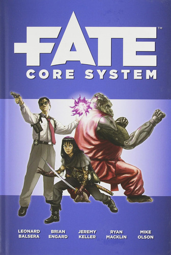 Libro: Evil Hat Productions Fate Core System