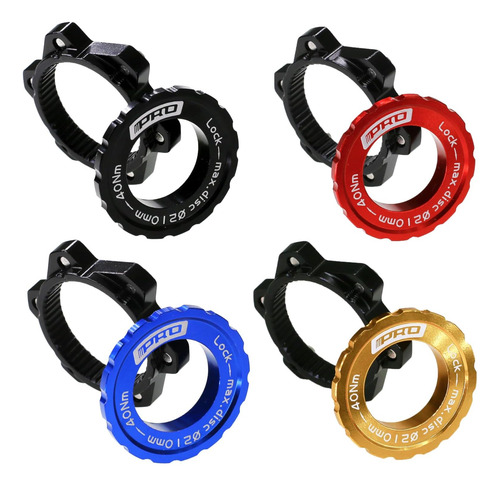 Djc Centerlock A 6 Pernos Adaptador Del Rotor Con Bloqueo, 6