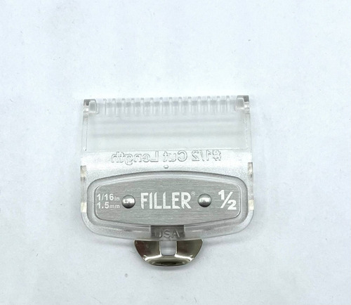 Alza Guia Filler Premium Clip Metal 1/2 1.5mm Transparente