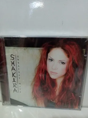 Cd Shakira Greatest Hits Lacrado De Fabrica Original | Parcelamento sem