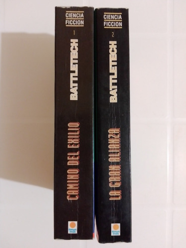 Battletech El Sol Y La Espada Vol. I -ii Michael A. Stackpol