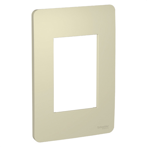 Placa Espelho De Tomada 4x2 3 Postos Orion Schneider Eletric Cor Horizon Gold