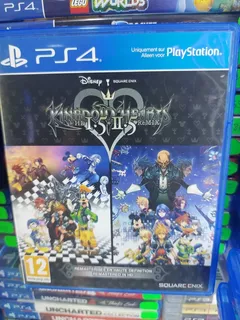 Kingdom Hearts Hd 1.5 + 2.5 Remix Ps4