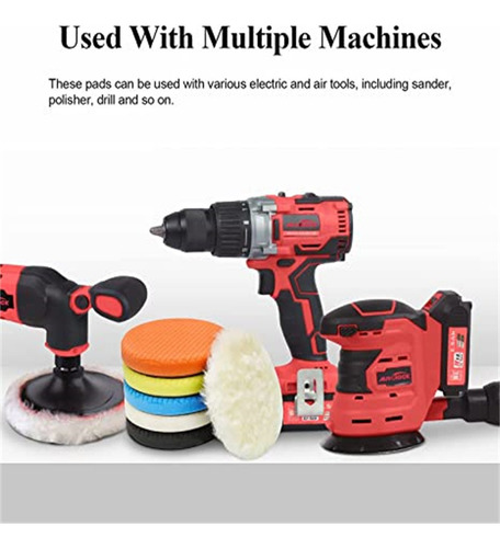 I Sponge Add Kit For Pulir Automóviles De