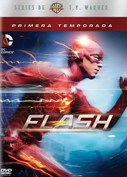 Imagen 1 de 2 de Dvd - The Flash - Temporada 1 - 5 Discos