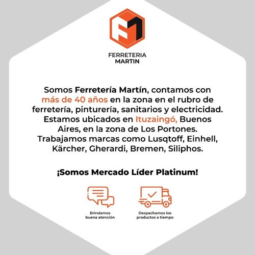 Mosquetón Pera Seguridad Acero Finisterre 80mm X 10u