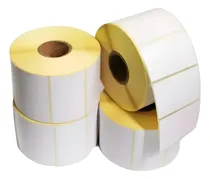 Comprar 60 Rollos Etiquetas Térmicas 55mm X 44mm Balanzas Impresoras