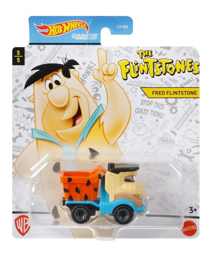 Hot Wheels Hanna Barbera The Flintstones - Fred Flintstone