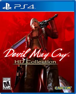 Devil May Cry Hd Collection - Ps4