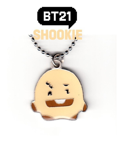 Dije Bts Shookie Bt21