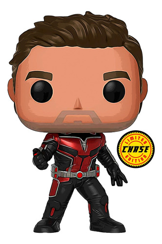 Funko Pop! Marvel Ant-man And The Wasp Ant-man #340 Chase