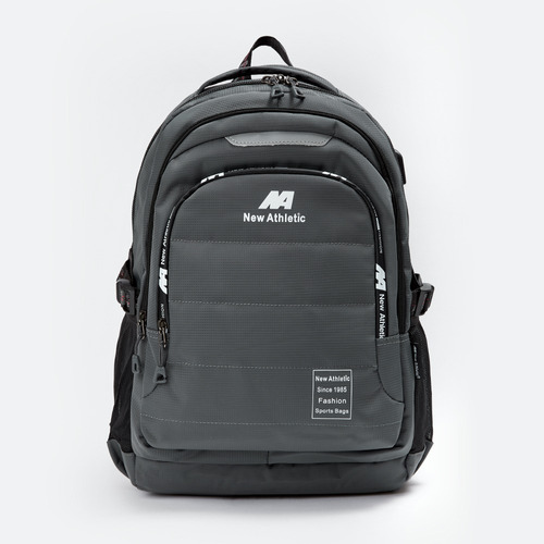 Mochilas New Athletic Armex14 Gris Unisex