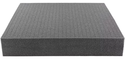 Pick and Pluck - Pre-cubed Foam Tray 300 mm x 300 mm x 50 mm 11.8 inch x 11.8 in