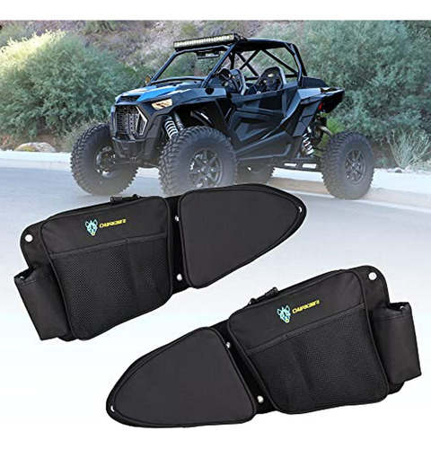 Bolsas Puerta Delantera Para Rzr Xp Turbo 1000 / S 900