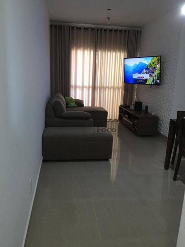Imagem 1 de 16 de Apartamento À Venda, 83 M² Por R$ 430.000,00 - Jardim Las Vegas - Guarulhos/sp - Ap0902